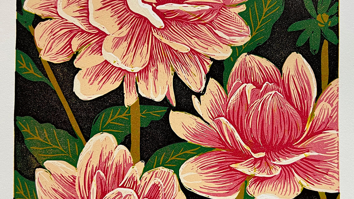 Layer upon Layer - The Beauty of Reduction Printing