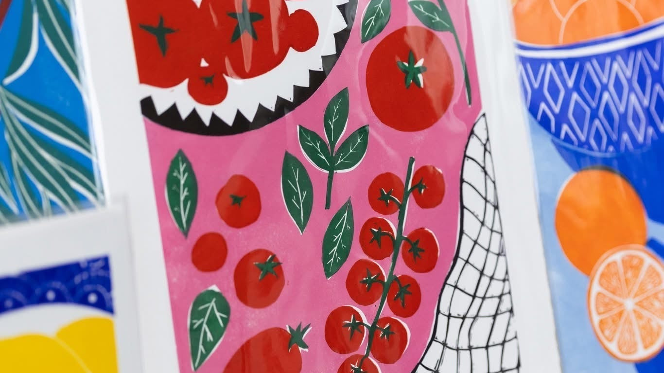 Printmaking methods and how this affects my pricing