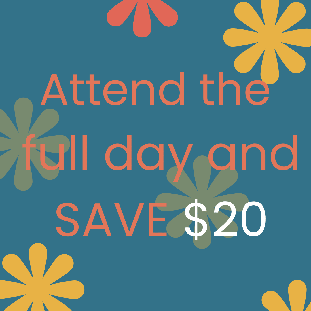 Attend both workshops - get $20 off! - Little Rowan Redhead