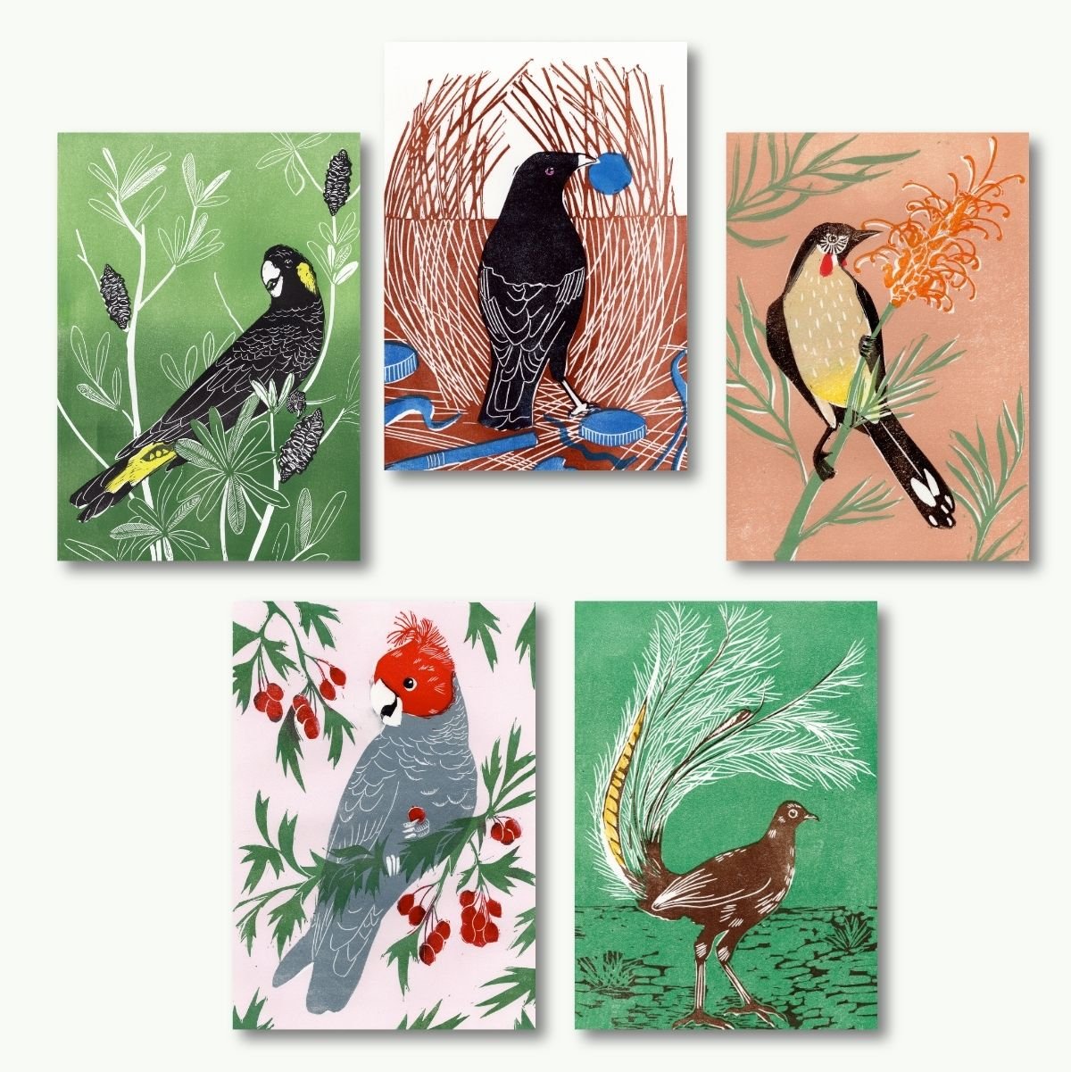 Bird Lover Calendar Bundle - Little Rowan Redhead