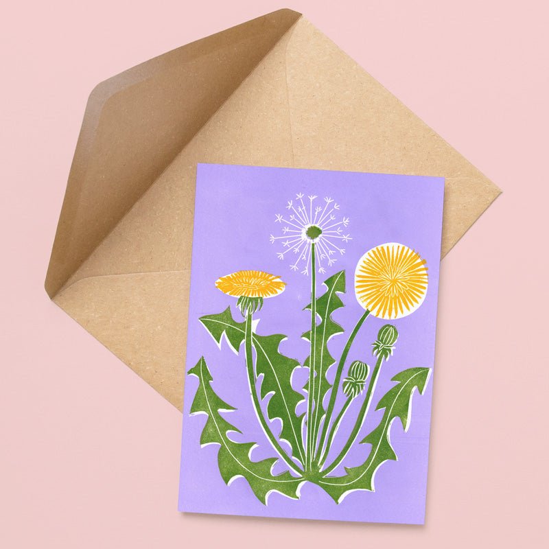 Dandy - A6 Greeting Card Made in Australia (Wholesale) - Little Rowan Redhead
