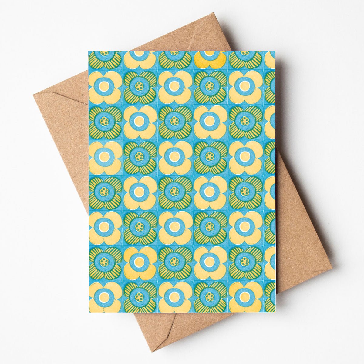 Flower Child - A6 Greeting Card (Wholesale) - Little Rowan Redhead
