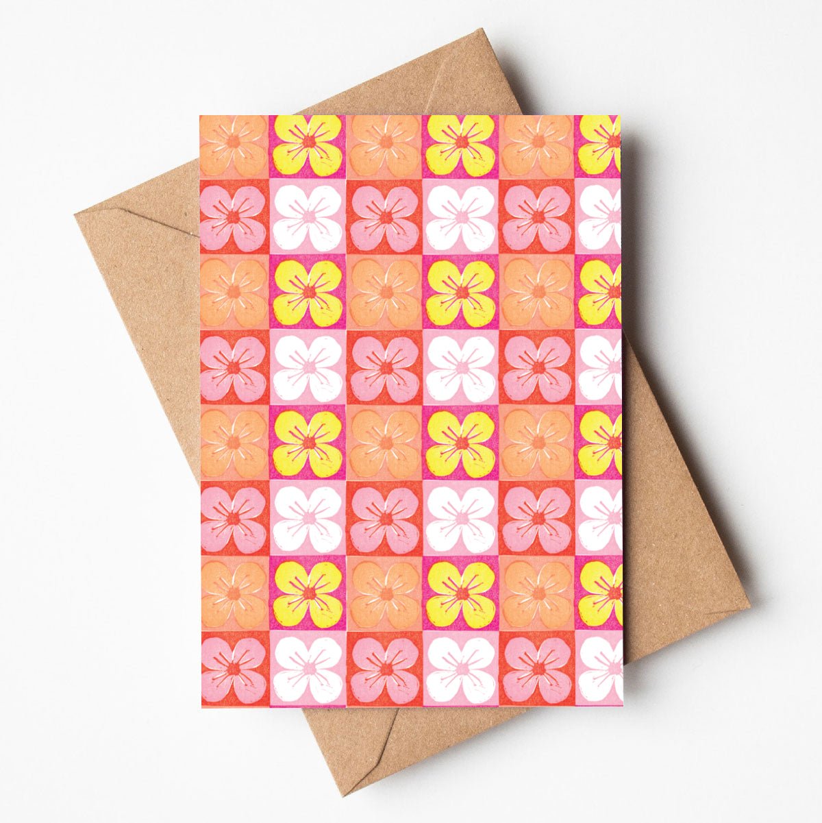 Frangipane - A6 Greeting Card (Wholesale) - Little Rowan Redhead
