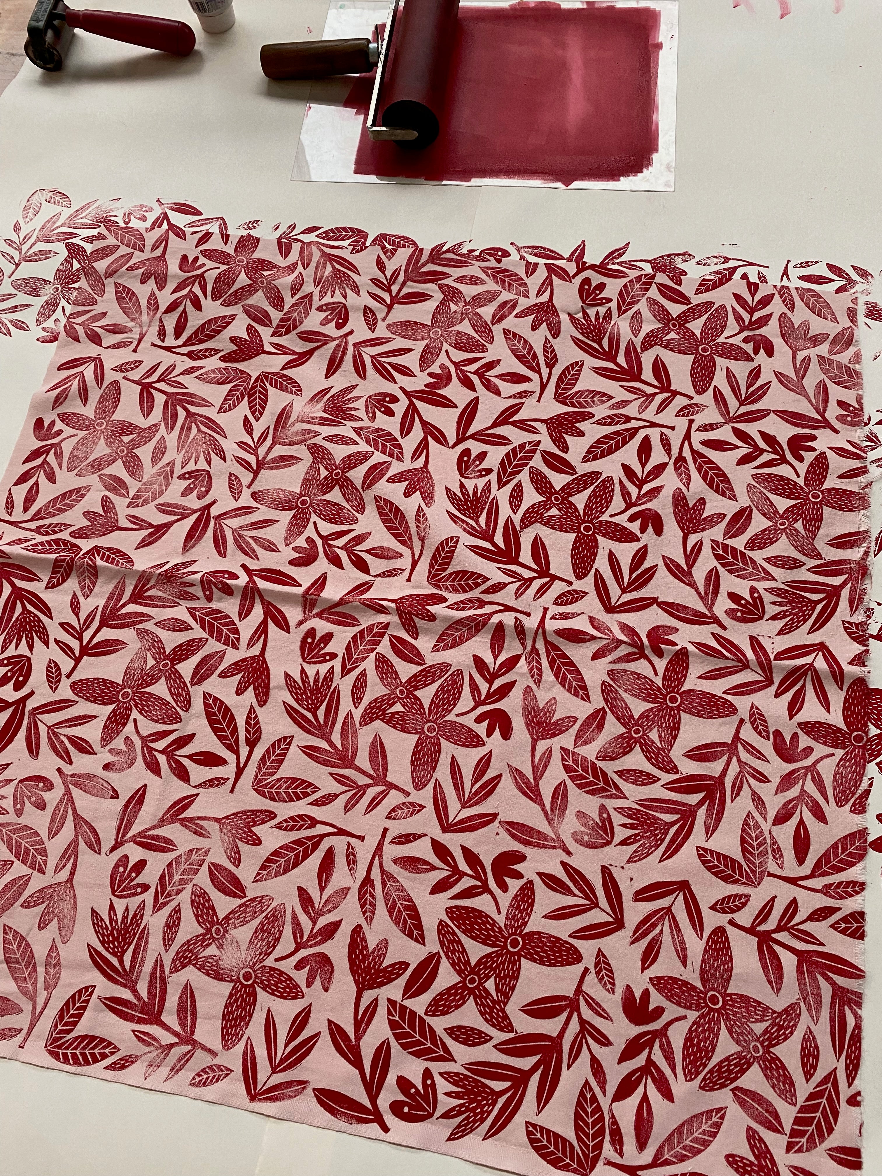Eco-Friendly Christmas Gift Wrap: 3 Hour Workshop - Little Rowan Redhead