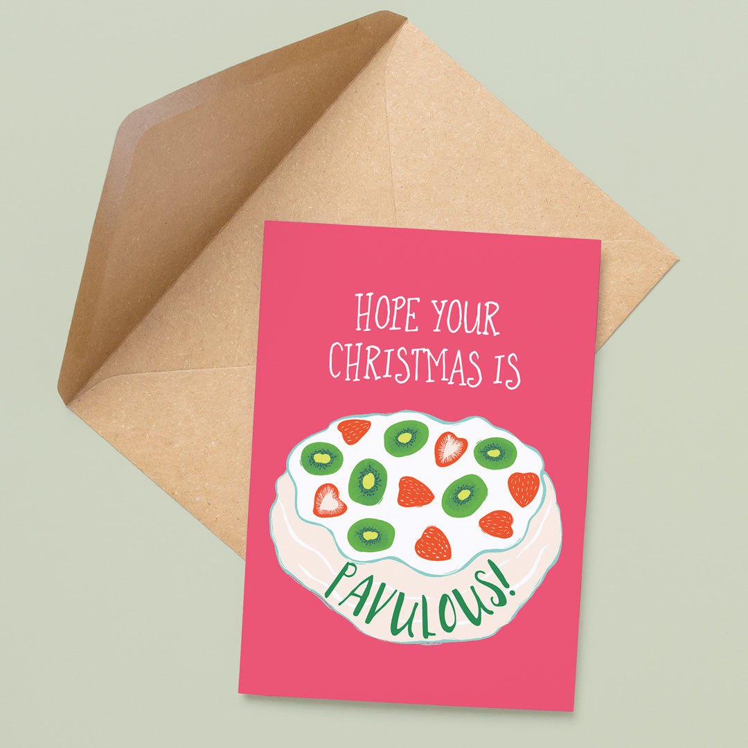 Pavulous - A6 Greeting Card (Wholesale) - Little Rowan Redhead