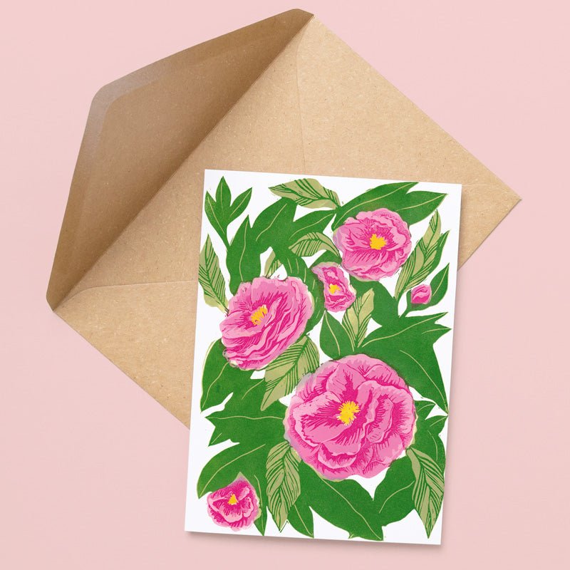 Transience - A6 Greeting Card (Wholesale) - Little Rowan Redhead