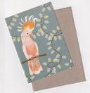 Merry Major Mitchell - A6 Greeting Card - Little Rowan Redhead