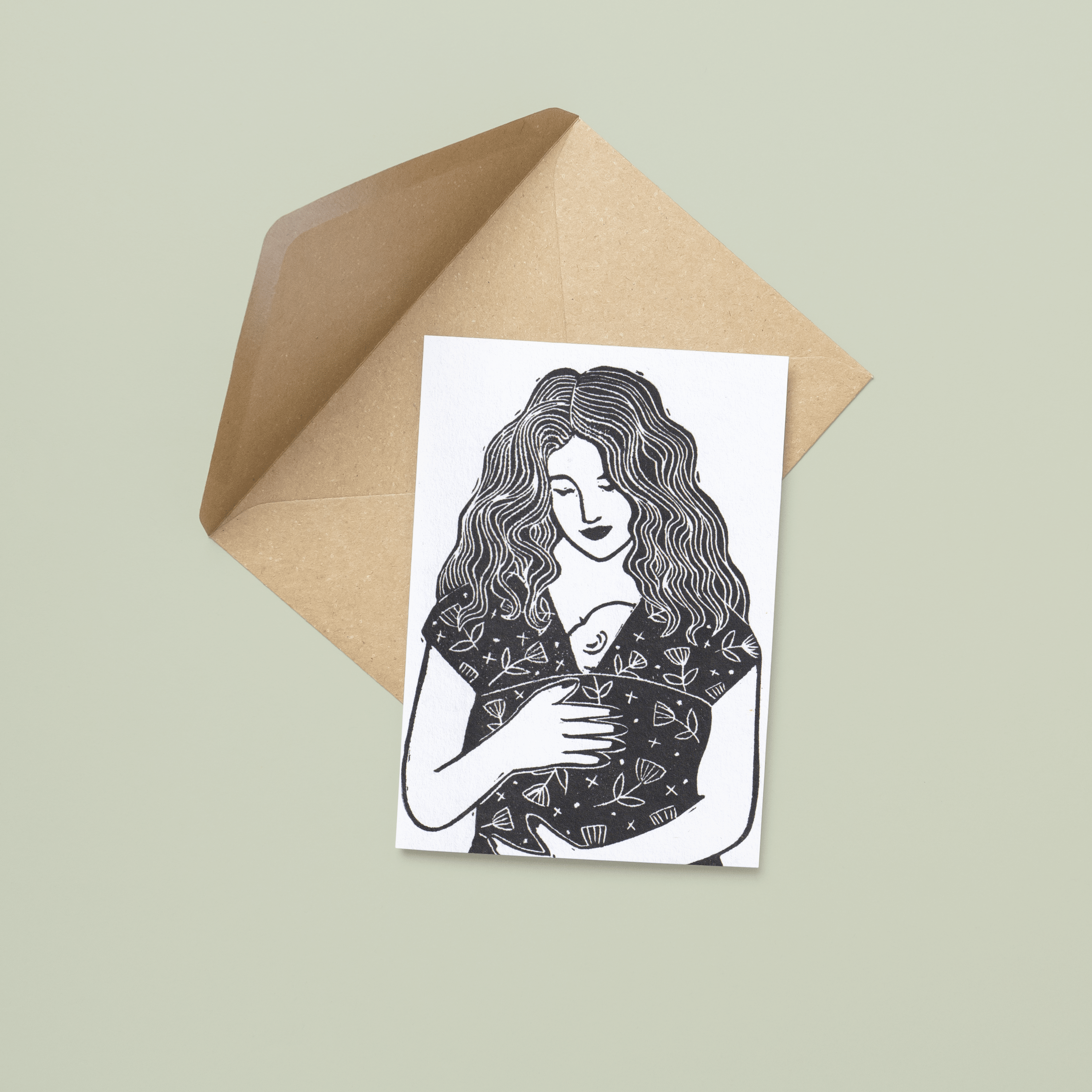 Sweet Child Of Mine - A6 Greeting Card (Wholesale) - Little Rowan Redhead