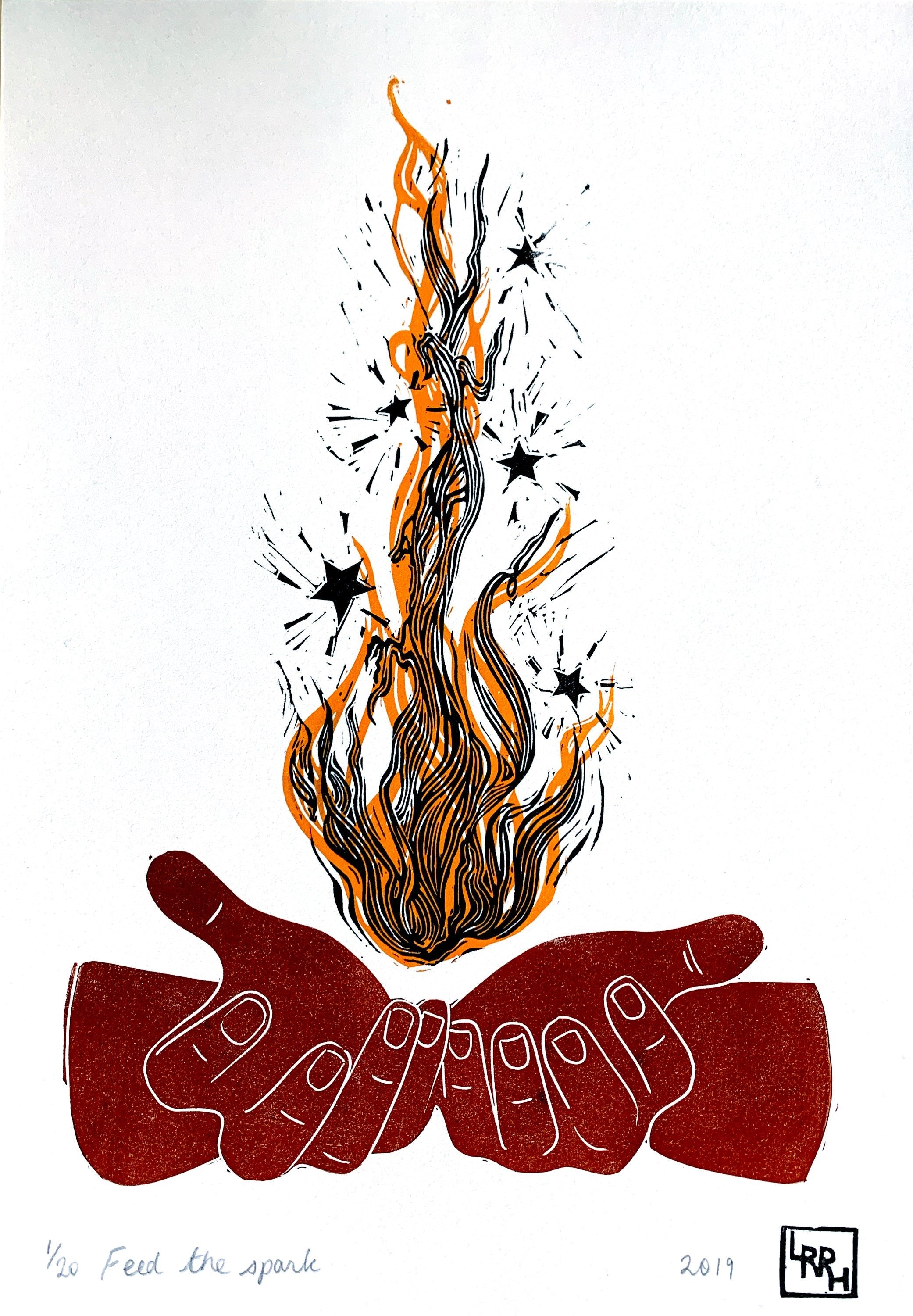 Feed the Spark - Little Rowan Redhead