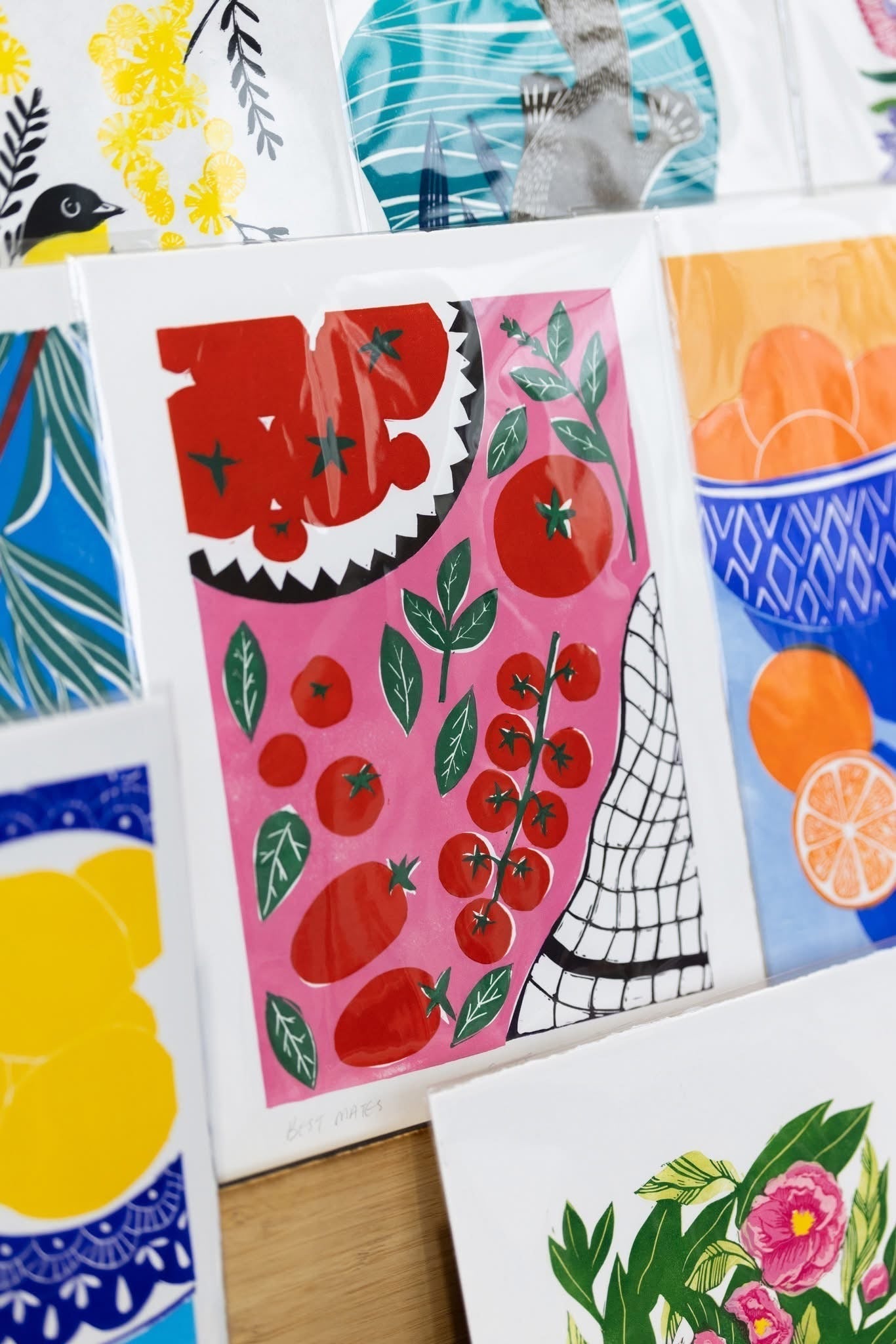 Printmaking methods and how this affects my pricing