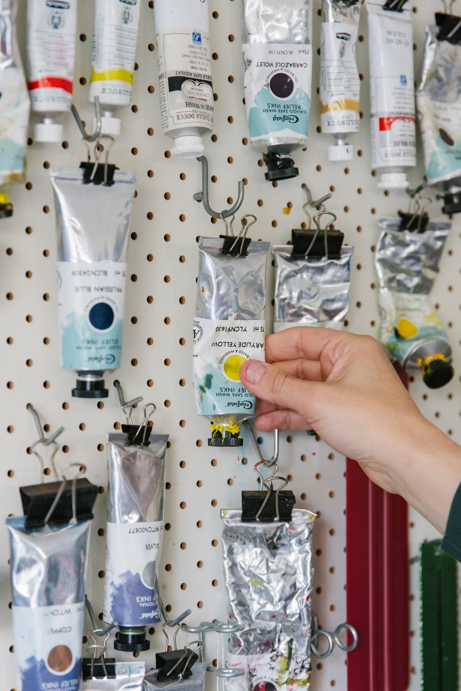 Let's Talk Printmaking Inks!