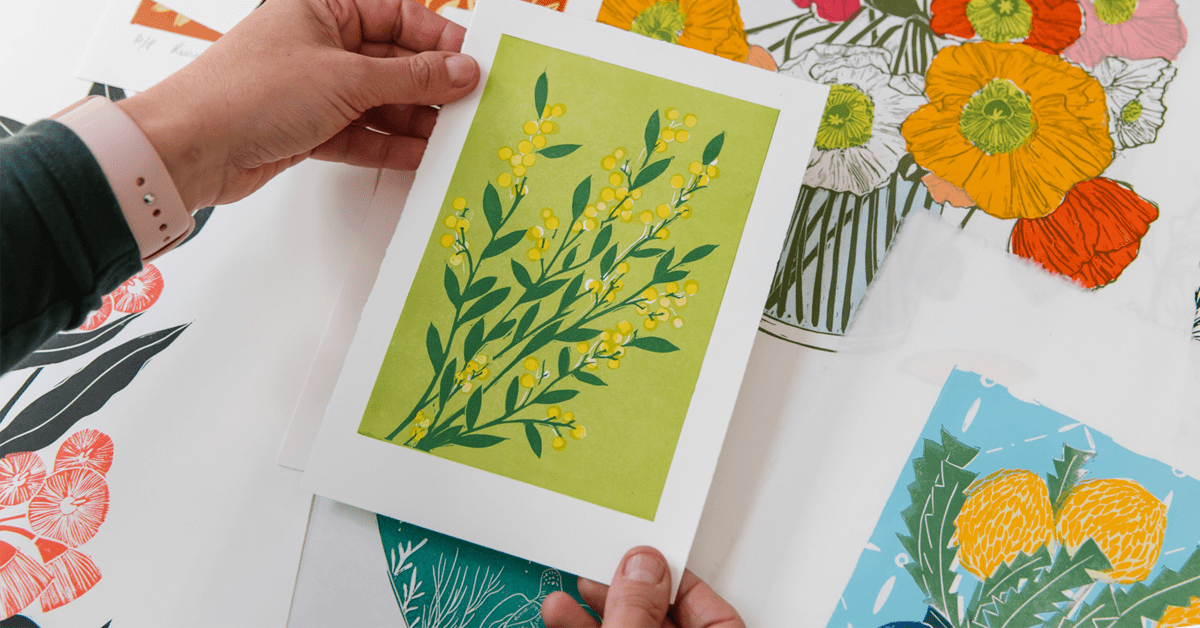 Multi-Plate Prints - Little Rowan Redhead