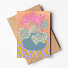 Cyclamen - A6 Greeting Card - Little Rowan Redhead