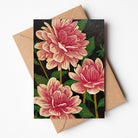 Dahlia Dreaming - A6 Greeting Card - Little Rowan Redhead