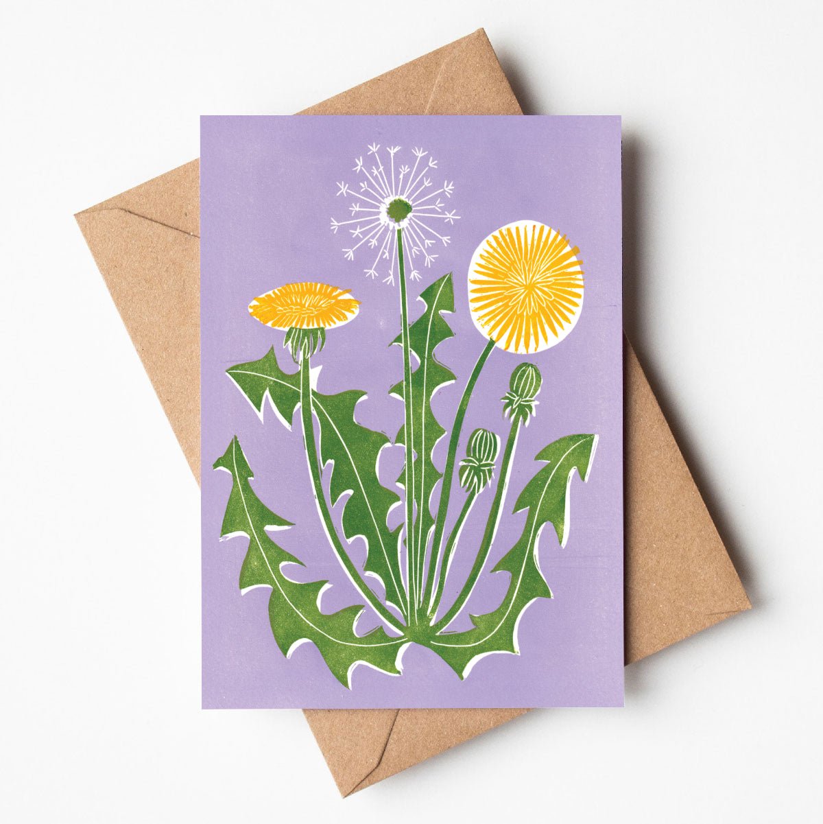 Dandy - A6 Greeting Card - Little Rowan Redhead