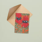 Desert Treasure - A6 Greeting Card - Little Rowan Redhead