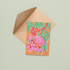 Flourish - A6 Greeting Card - Little Rowan Redhead