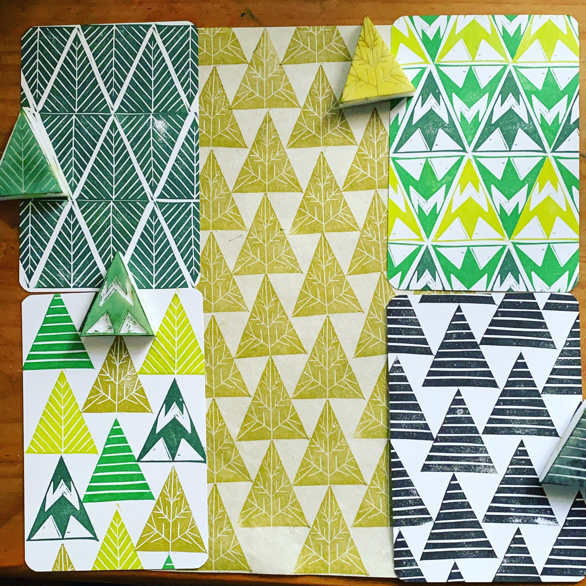 A Vey Merry Block Printed Christmas - 3 Hour Workshop