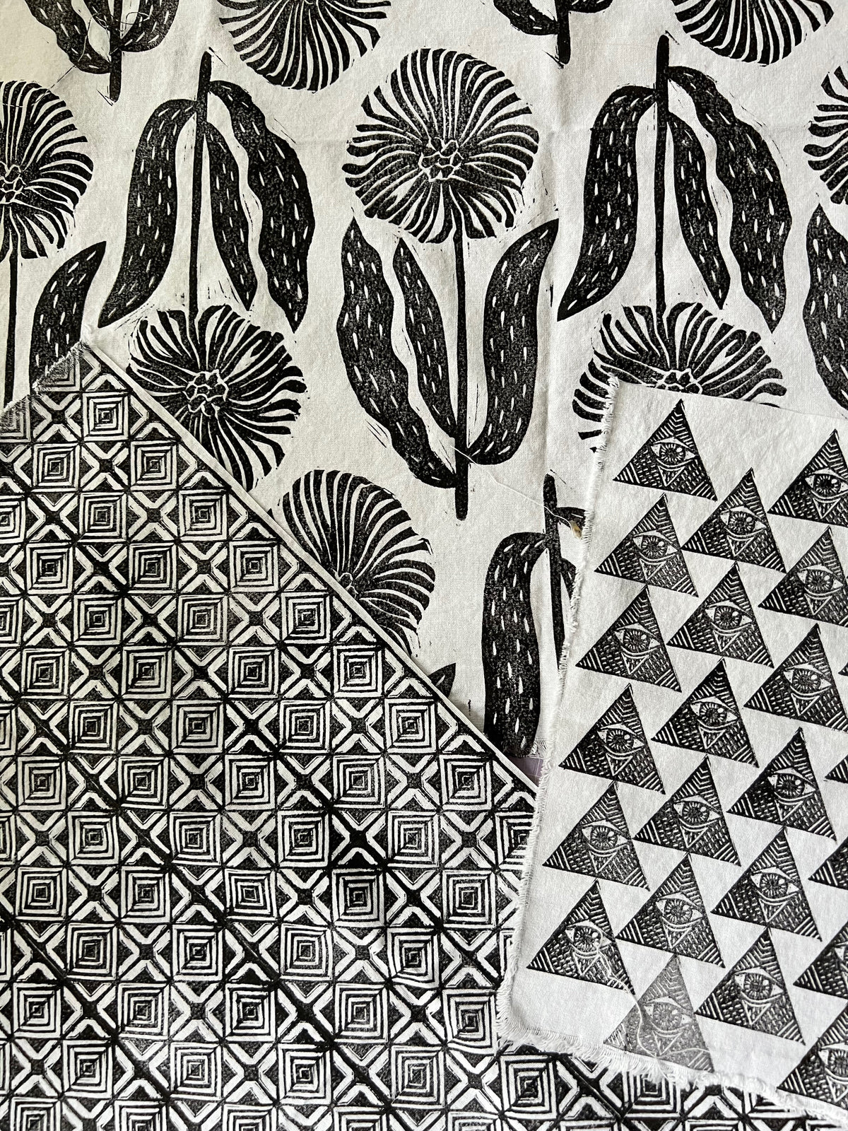 Block Print Your Own Fabric Workshop- March 15 11am-2pm