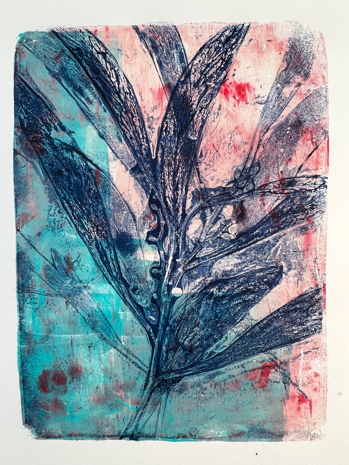 Gelli Print Play - 9 March Monoprinting with Gel Plates (Workshop in West Ryde)