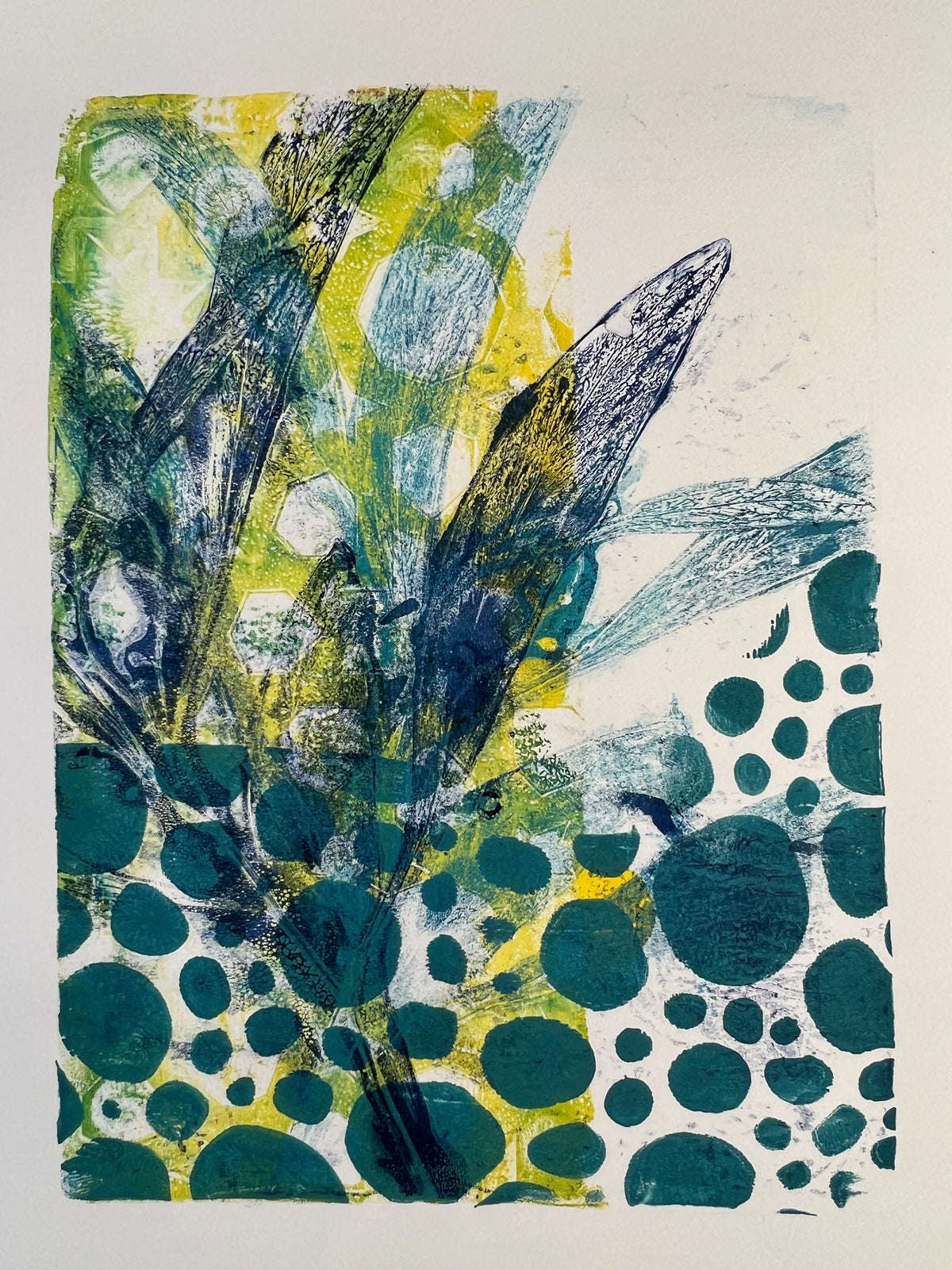 Gelli Print Play - 9 March Monoprinting with Gel Plates (Workshop in West Ryde)