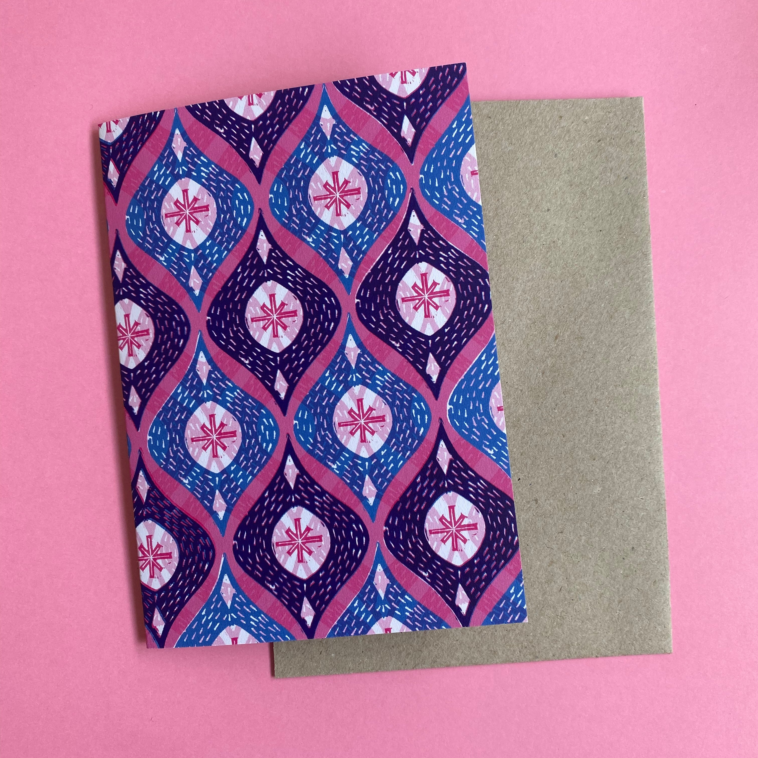Baublicious - A6 Greeting Card - Little Rowan Redhead