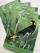 2027 Calendar - Australian Birds - Little Rowan Redhead