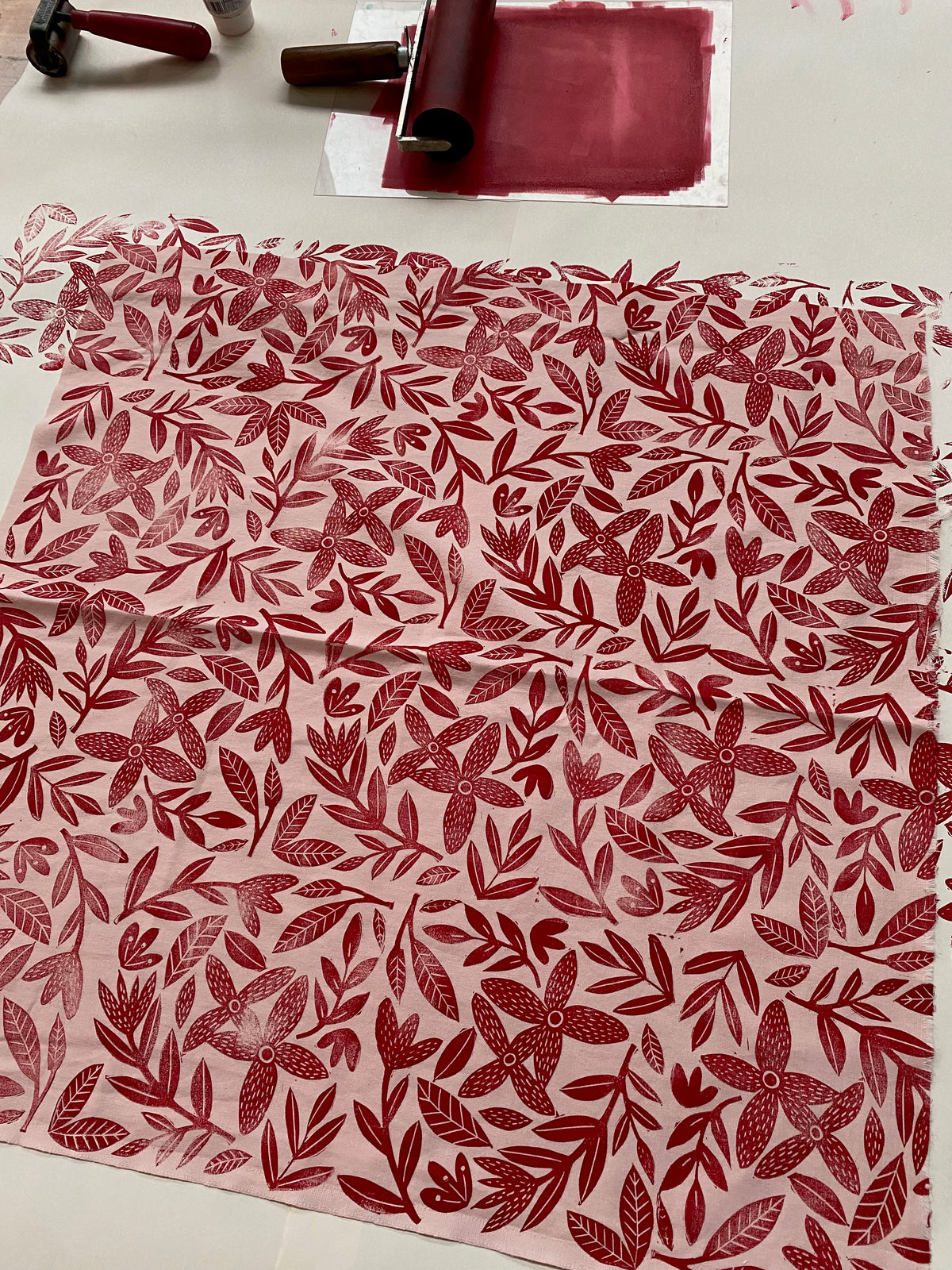 Eco-Friendly Gift Wrap: Design and Block Print Your Own Furoshiki