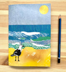 Summer Seas - A5 Notebook - Little Rowan Redhead