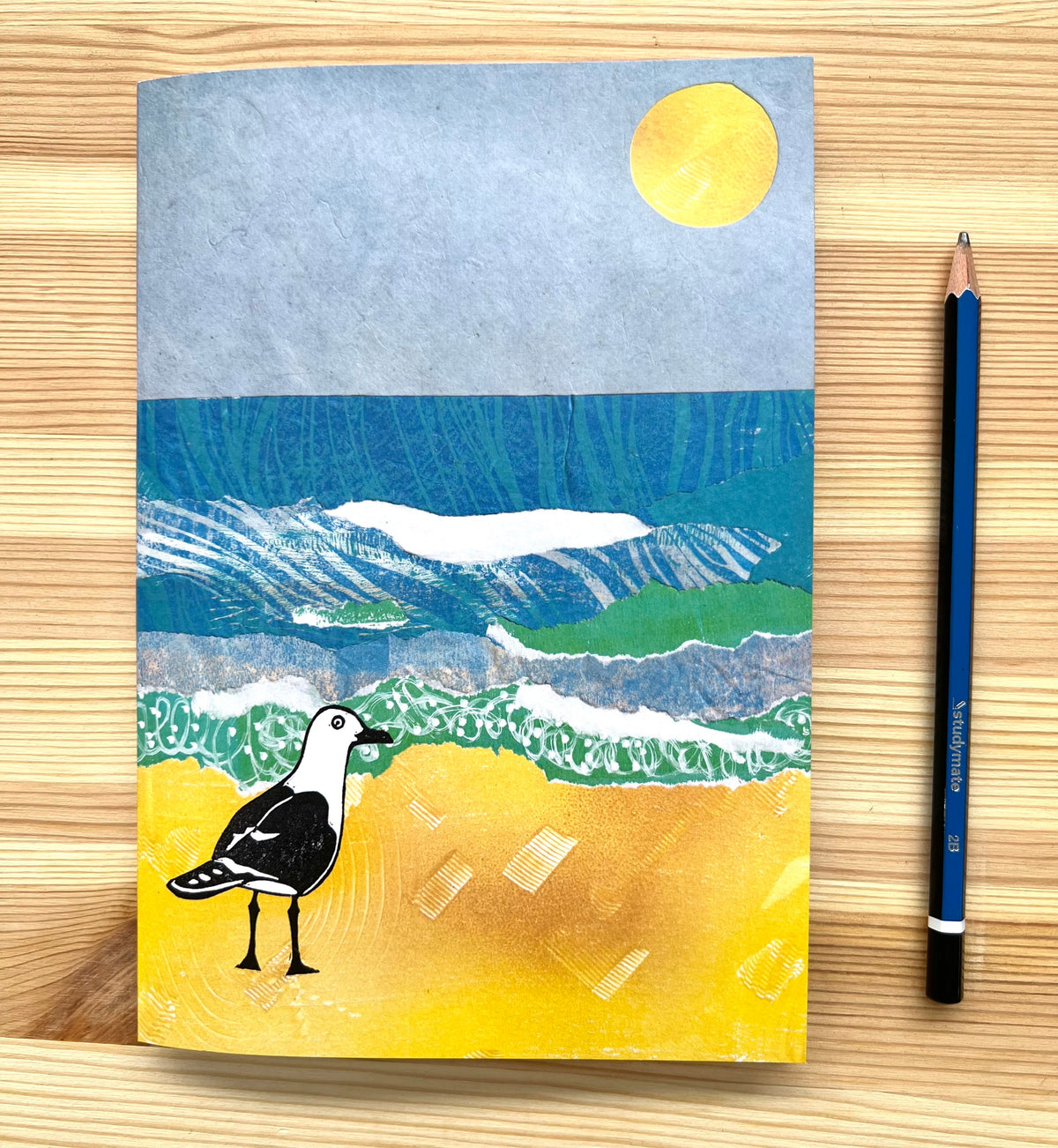 Summer Seas - A5 Notebook