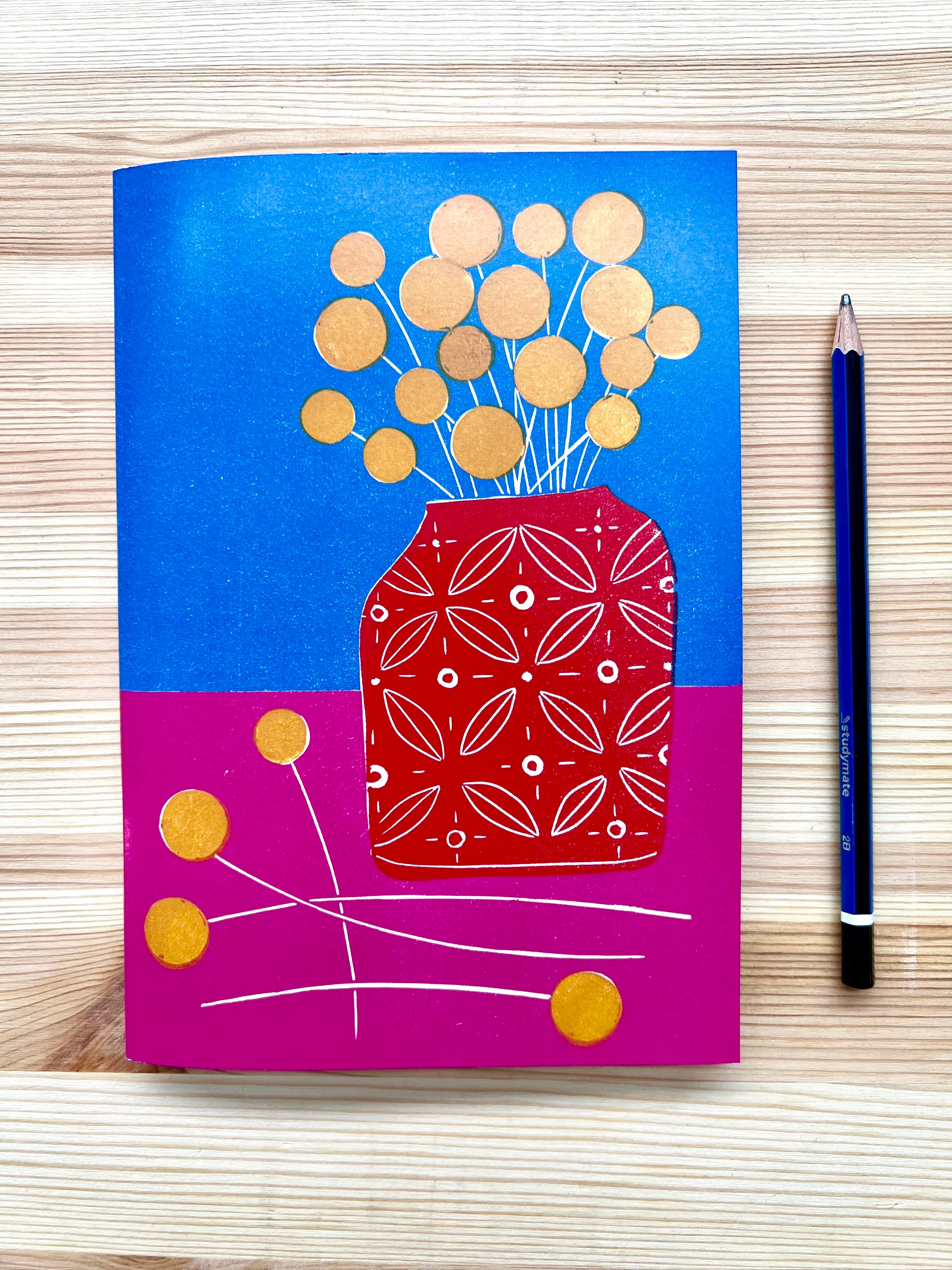 Billy - A5 Notebook - Little Rowan Redhead