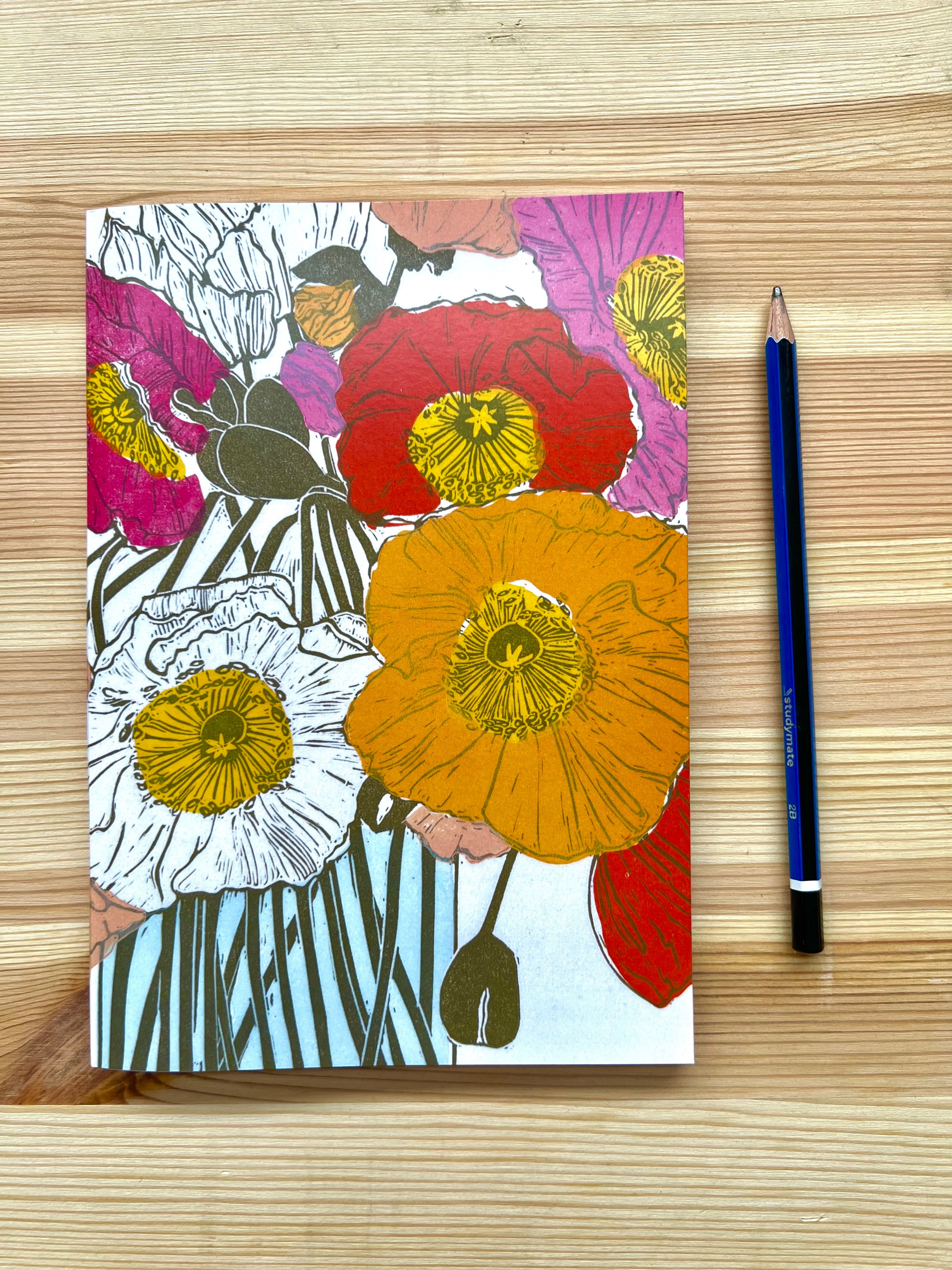 Fleeting - A5 Notebook - Little Rowan Redhead
