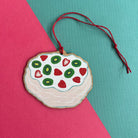 Pavlova - Wooden Christmas Ornament - Little Rowan Redhead