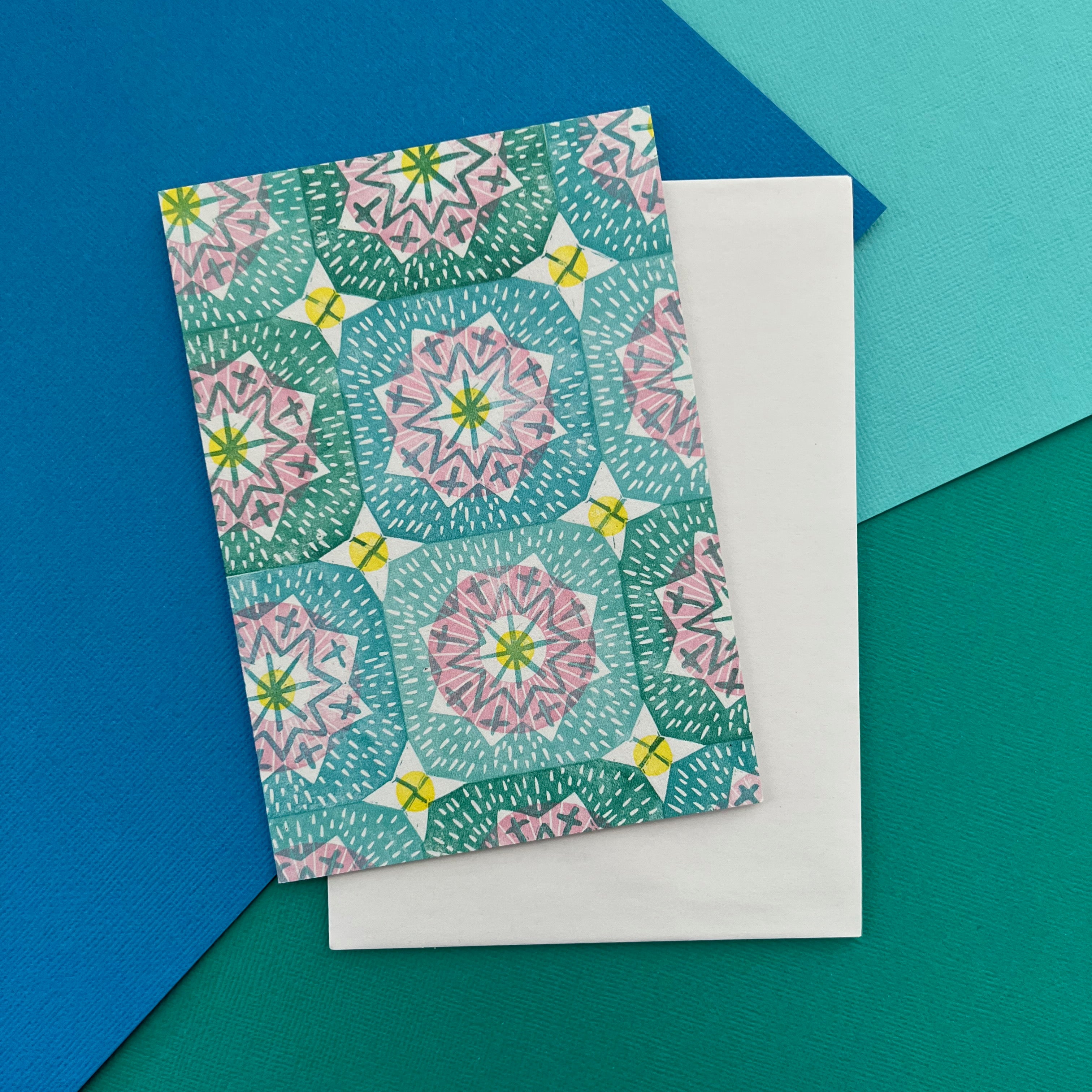 Star Bright - A6 Greeting Card - Little Rowan Redhead