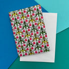 Bubble Trees - A6 Greeting Card - Little Rowan Redhead