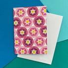 Pretty in Pink - A6 Greeting Card - Little Rowan Redhead