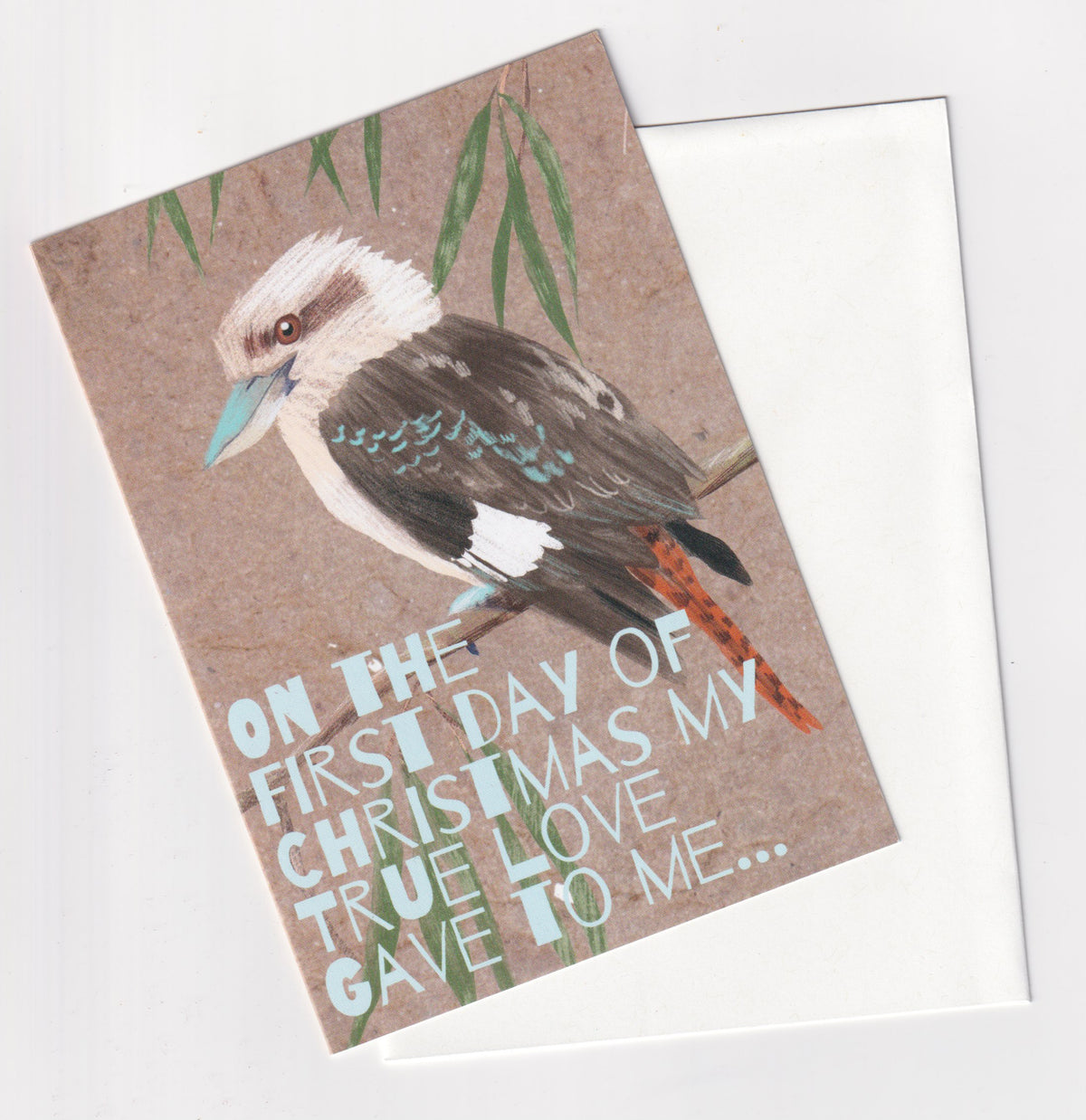 Kookaburra Christmas - A6 Greeting Card