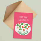 Pavulous - A6 Greeting Card - Little Rowan Redhead