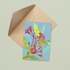 Summer Blossoms - A6 Greeting Card - Little Rowan Redhead