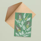 Suburban Beauty - A6 Greeting Card - Little Rowan Redhead