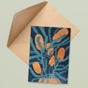 An Abundance of Banksia - A6 Greeting Card - Little Rowan Redhead