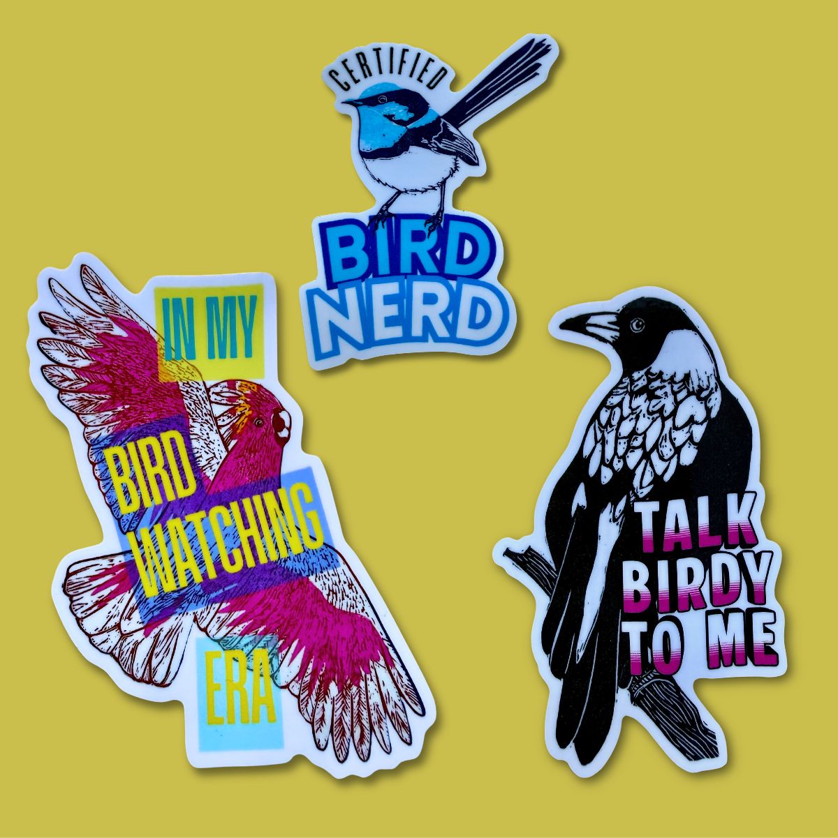 Bird Lover Calendar Bundle - Little Rowan Redhead