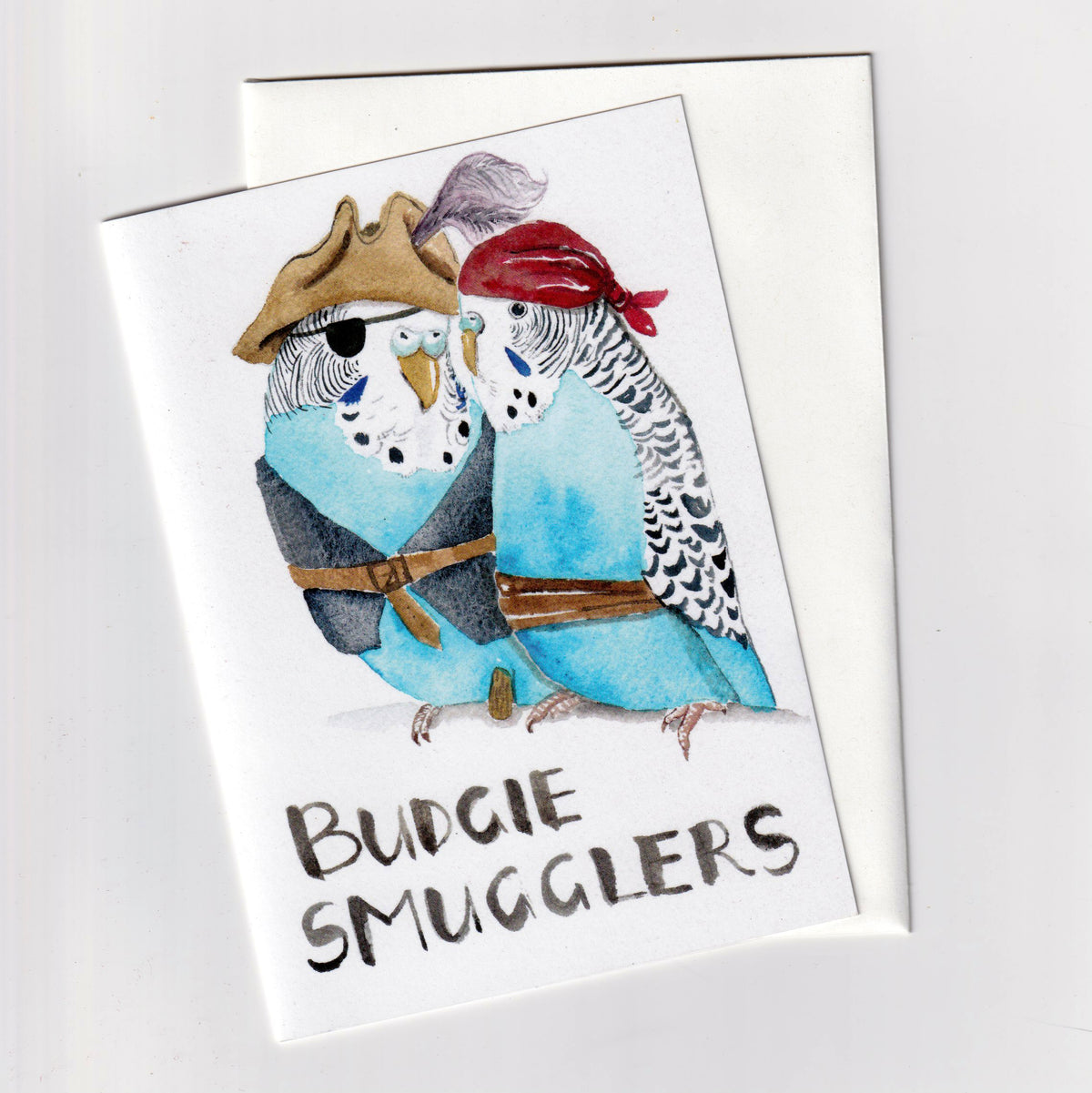 Budgie Smugglers - A6 Greeting Card