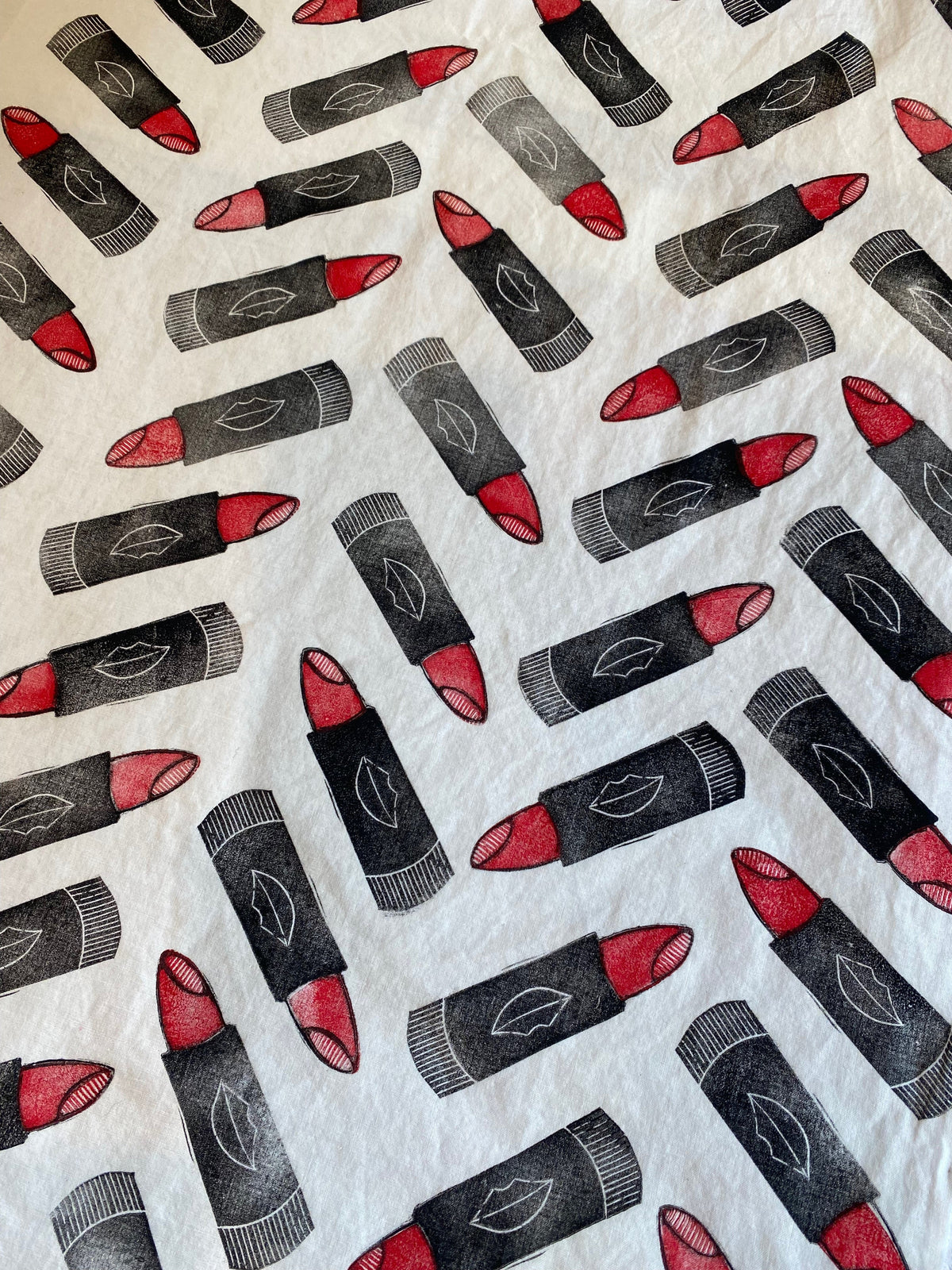 Block Print Your Own Fabric Workshop- March 15 11am-2pm