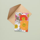 Fleeting - A6 Greeting Card - Little Rowan Redhead