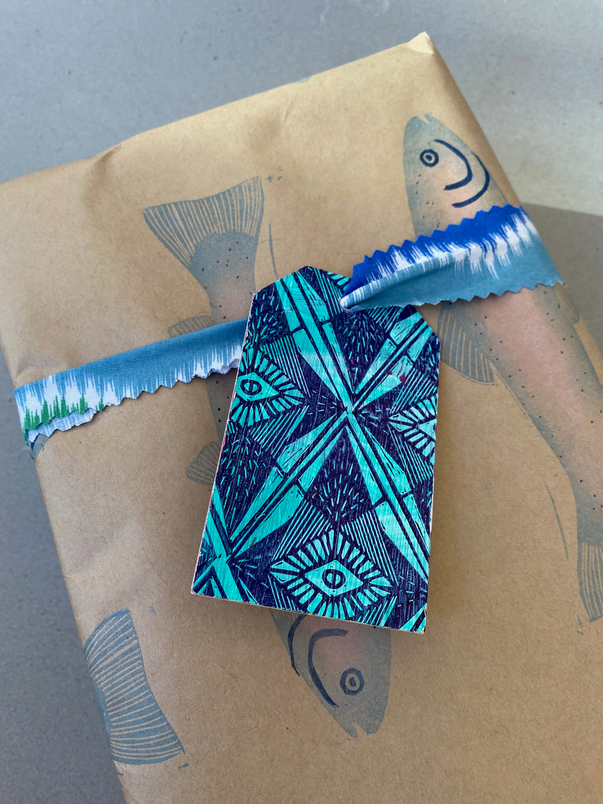 A Vey Merry Block Printed Christmas - 3 Hour Workshop