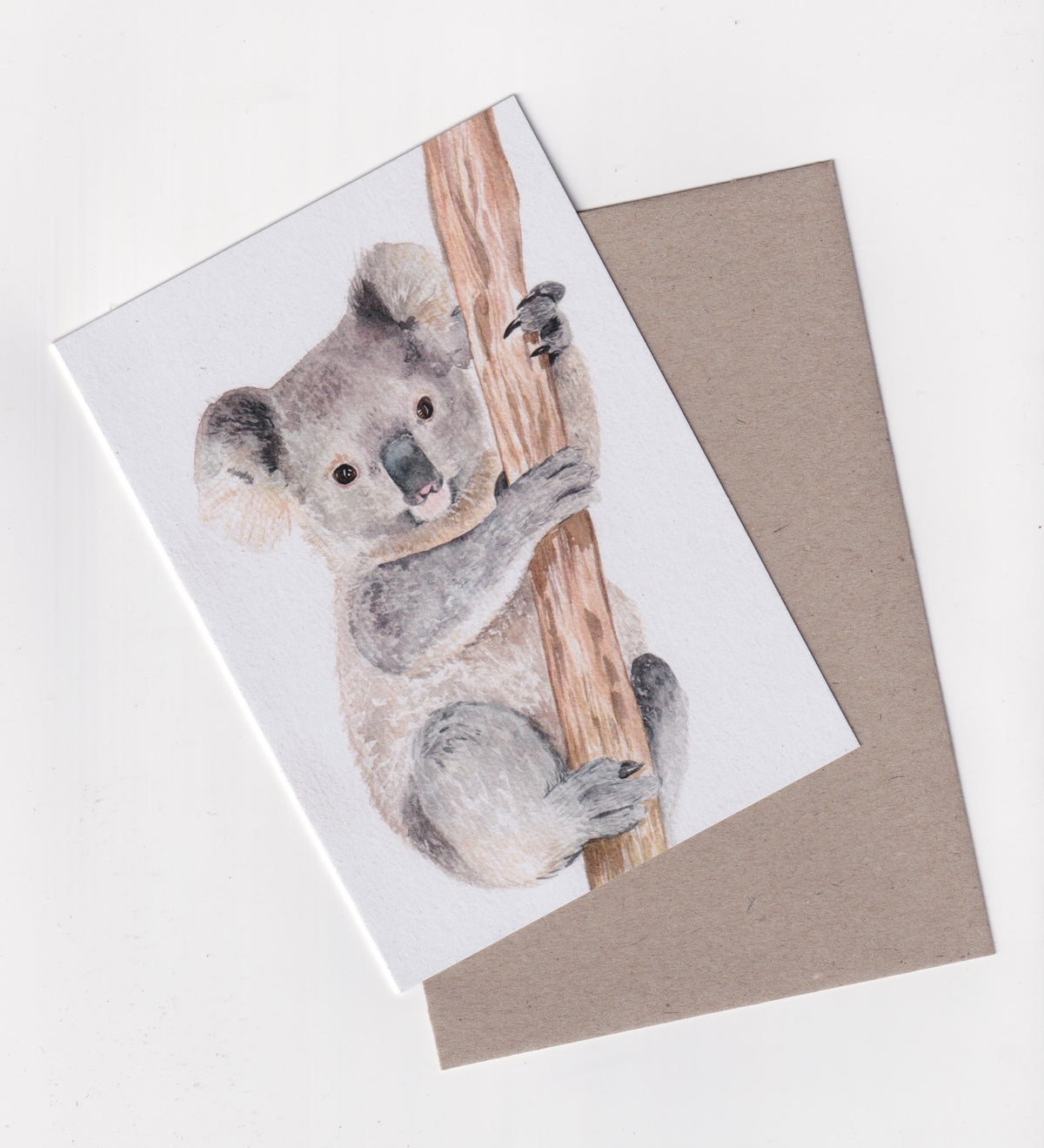 Koala - A6 Greeting Card