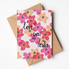 Love You Bestie - A6 Greeting Card - Little Rowan Redhead