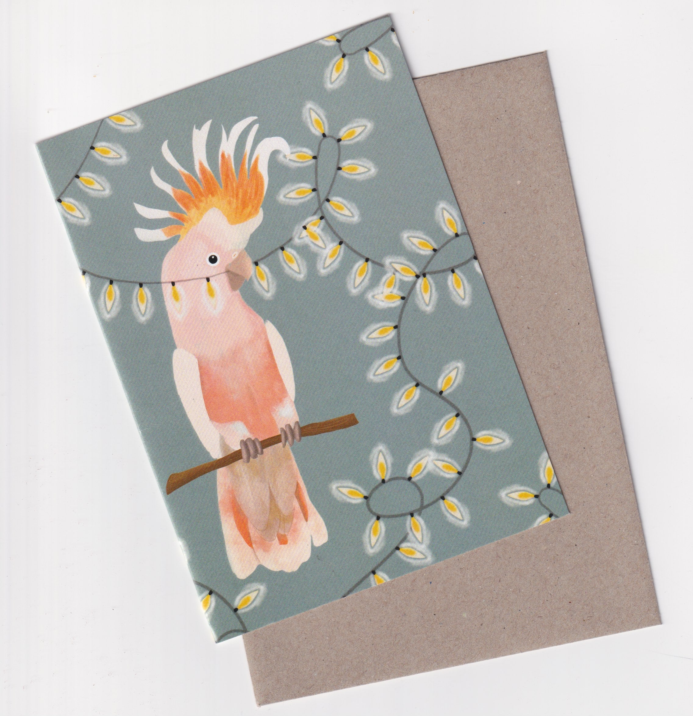 Merry Major Mitchell - A6 Greeting Card - Little Rowan Redhead