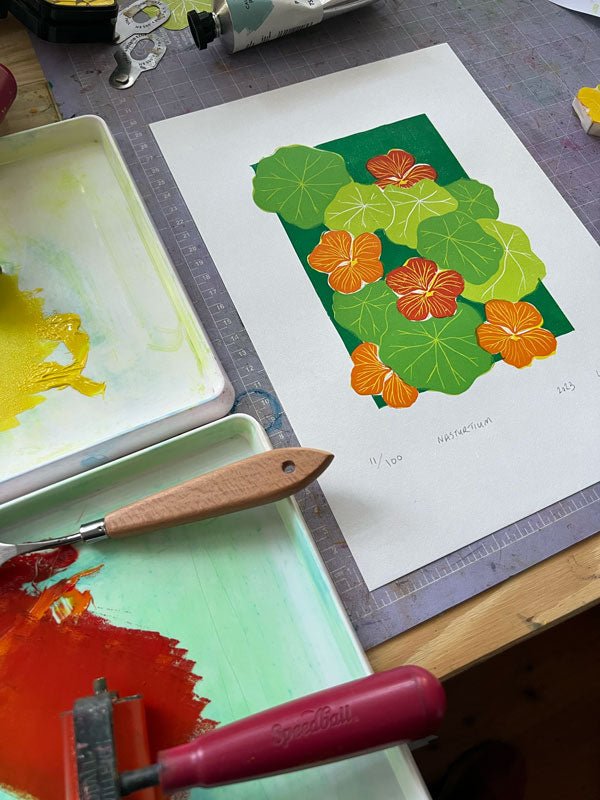 Nasturtium - Little Rowan Redhead